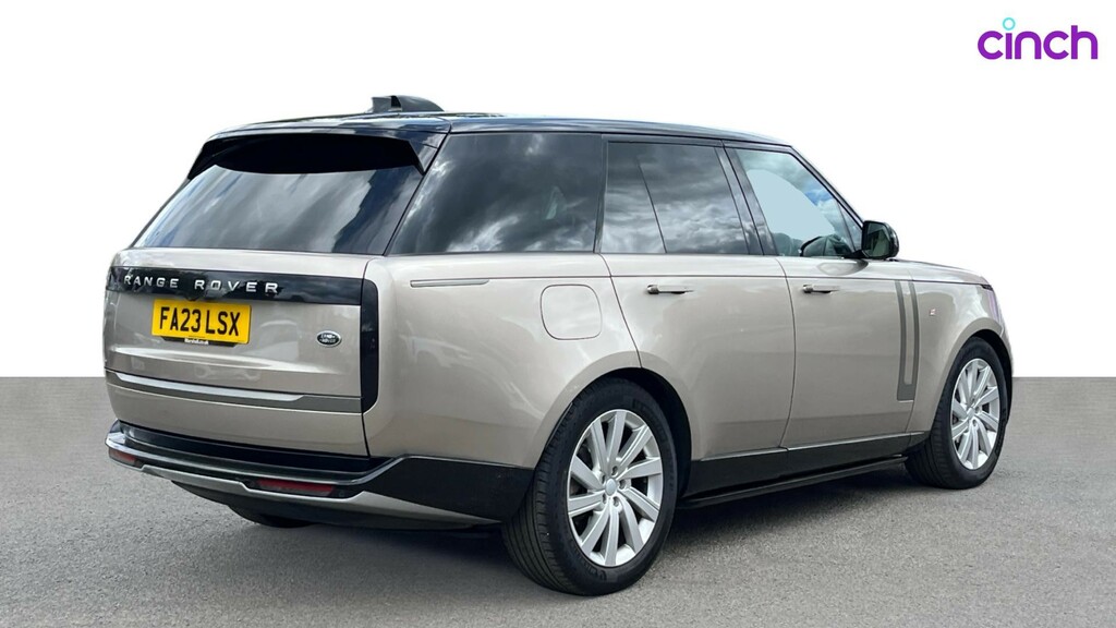 Land Rover Range Rover Range Rover Sv Brown #3