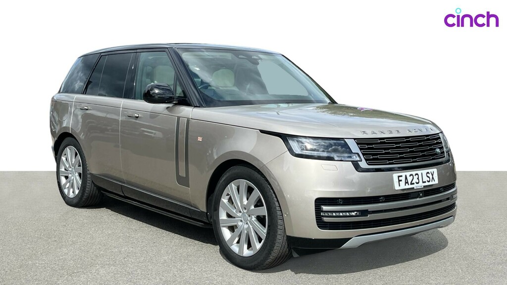 Land Rover Range Rover Range Rover Sv Brown #1