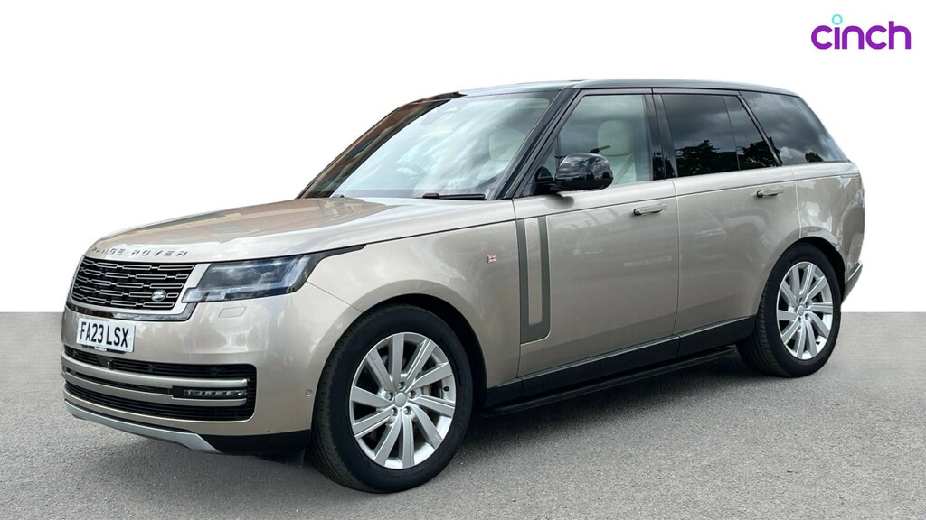 Land Rover Range Rover Range Rover Sv Brown #7