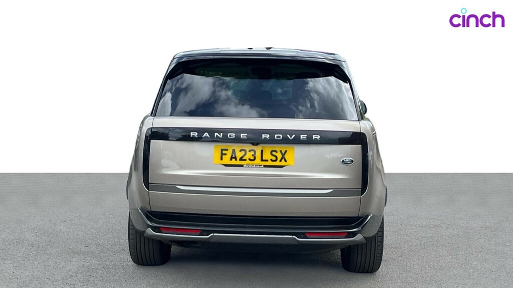 Land Rover Range Rover Range Rover Sv Brown #4