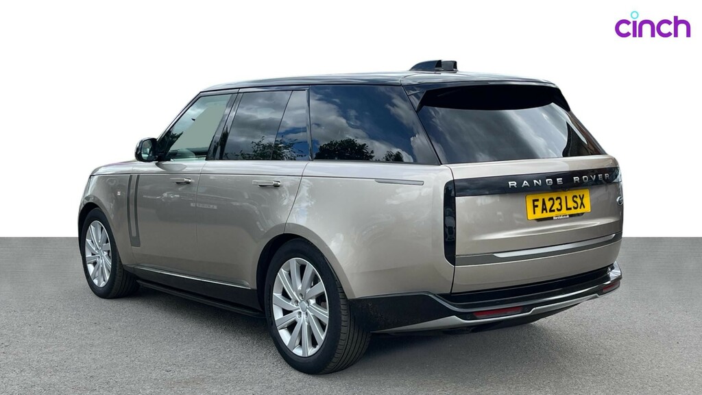 Land Rover Range Rover Range Rover Sv Brown #5