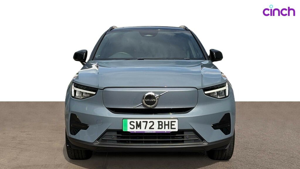 Volvo XC40 Inscription Pro Blue #8