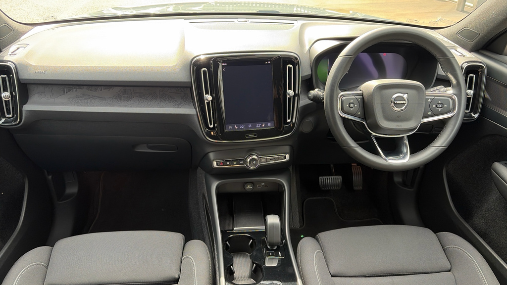 Volvo XC40 Inscription Pro Blue #11