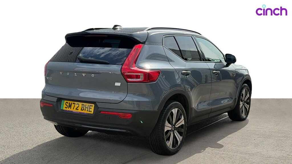 Volvo XC40 Inscription Pro Blue #3