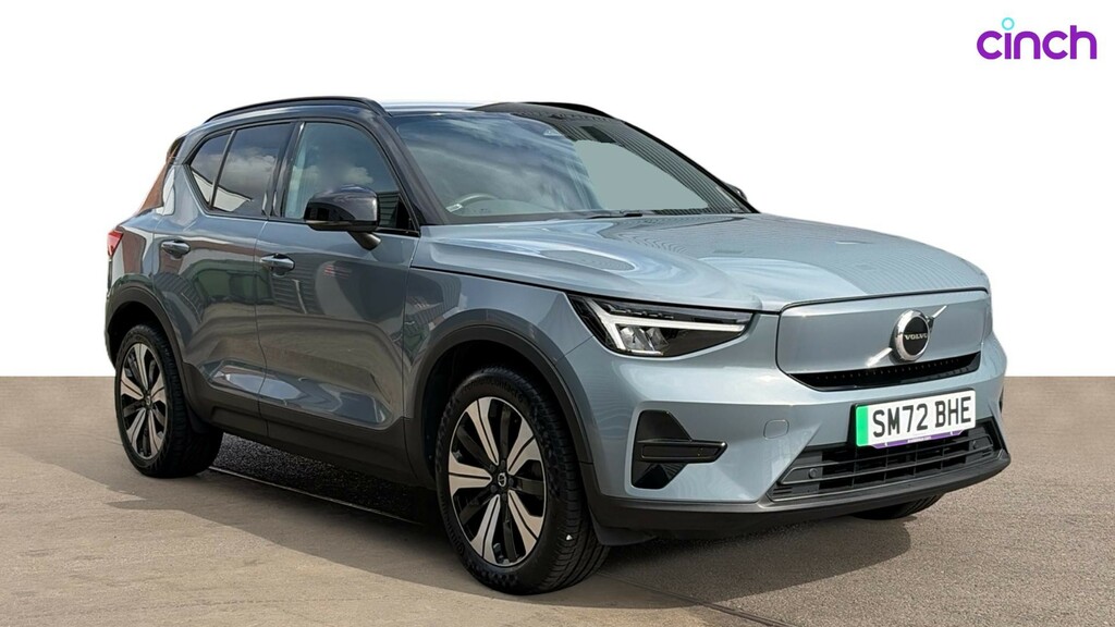 Volvo XC40 Inscription Pro Blue #1