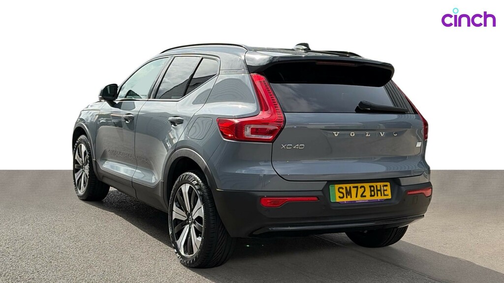 Volvo XC40 Inscription Pro Blue #5