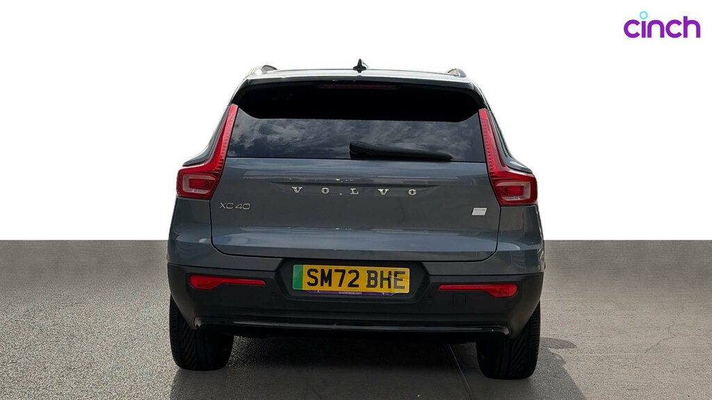 Volvo XC40 Inscription Pro Blue #4
