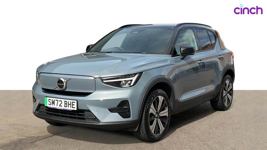 Volvo XC40 Inscription Pro Blue #7