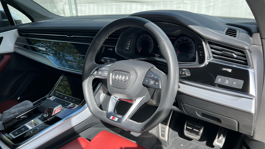 Audi SQ7 Black Edition Tfsi 507 Ps Tiptronic Blue #9