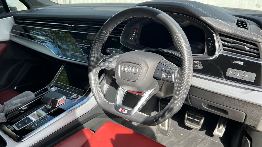 Audi SQ7 Black Edition Tfsi 507 Ps Tiptronic Blue #11