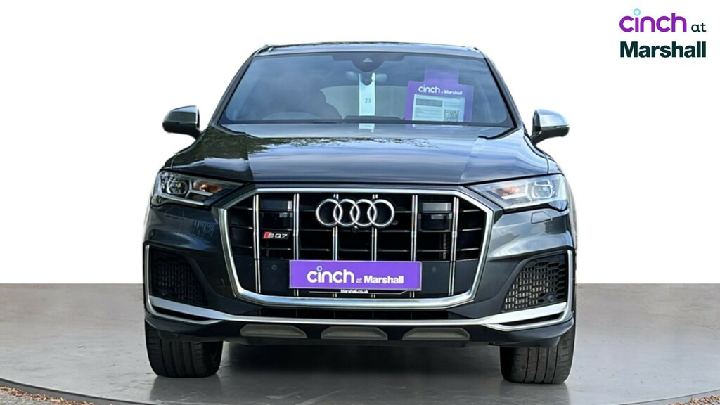 Audi SQ7 Black Edition Tfsi 507 Ps Tiptronic Blue #8