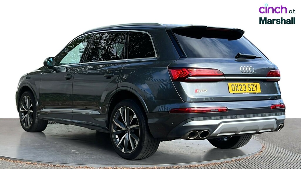 Audi SQ7 Black Edition Tfsi 507 Ps Tiptronic Blue #5