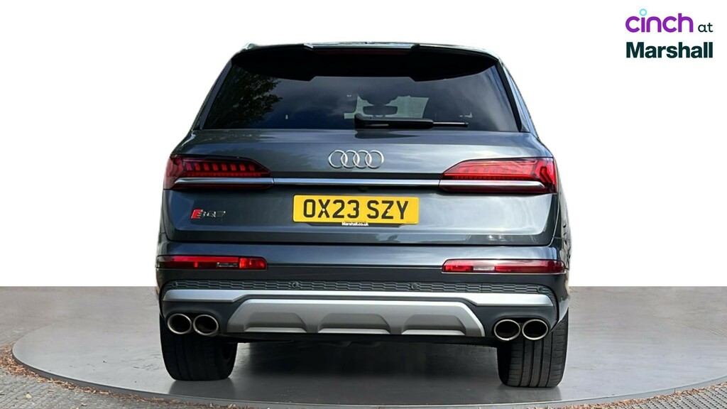 Audi SQ7 Black Edition Tfsi 507 Ps Tiptronic Blue #4