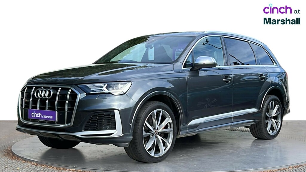 Audi SQ7 Black Edition Tfsi 507 Ps Tiptronic Blue #7