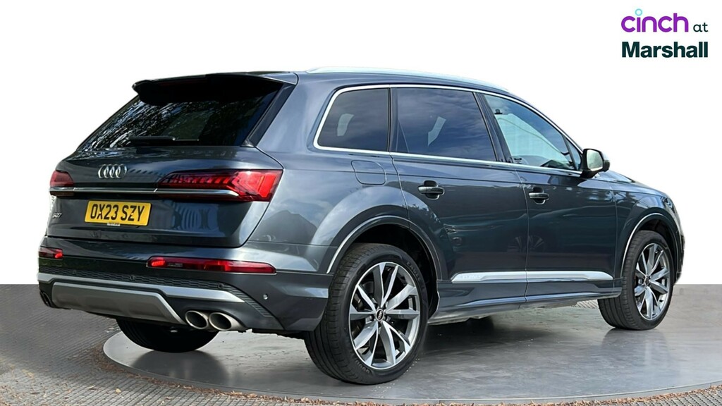 Audi SQ7 Black Edition Tfsi 507 Ps Tiptronic Blue #3