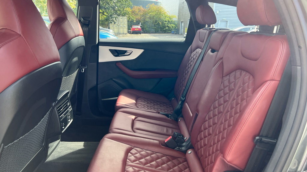 Audi SQ7 Black Edition Tfsi 507 Ps Tiptronic Blue #14