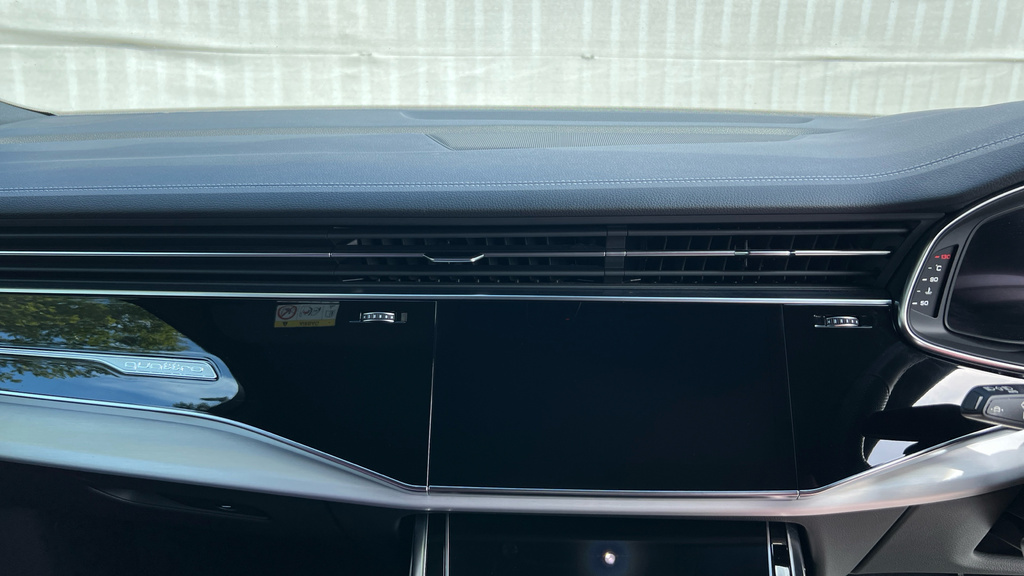 Audi SQ7 Black Edition Tfsi 507 Ps Tiptronic Blue #12