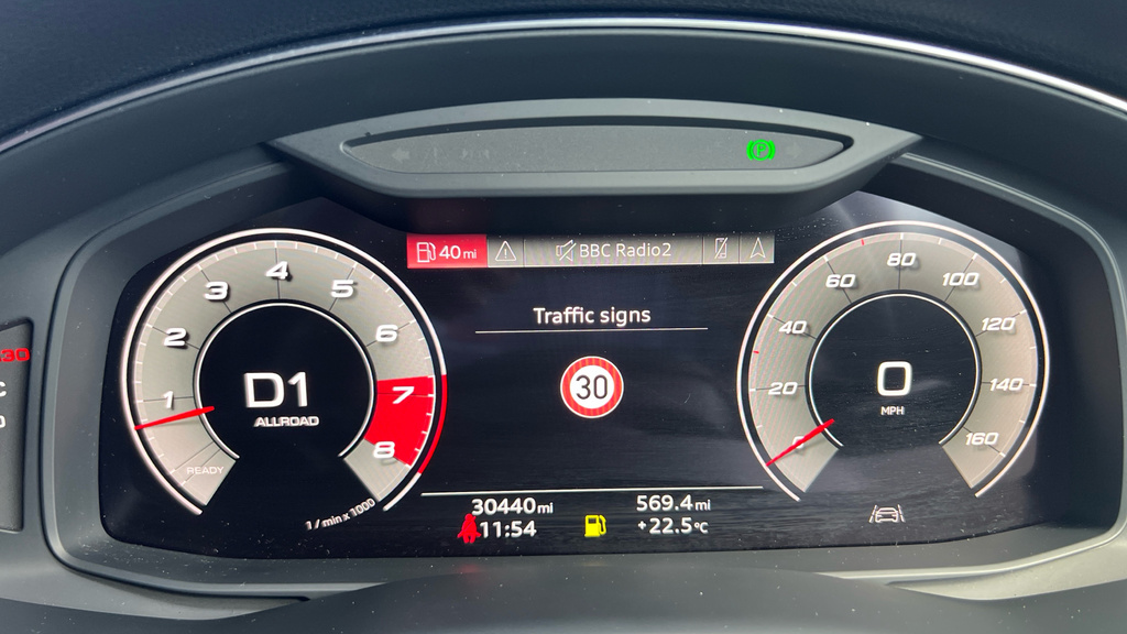 Audi SQ7 Black Edition Tfsi 507 Ps Tiptronic Blue #13