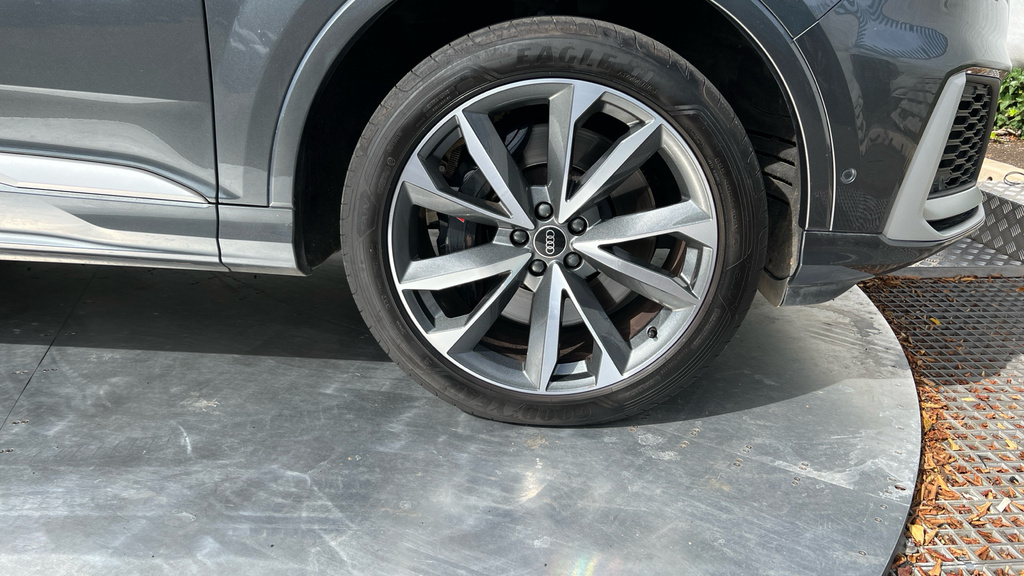 Audi SQ7 Black Edition Tfsi 507 Ps Tiptronic Blue #20