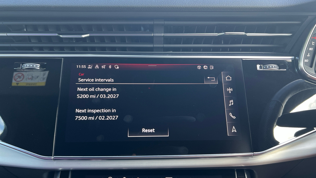 Audi SQ7 Black Edition Tfsi 507 Ps Tiptronic Blue #22