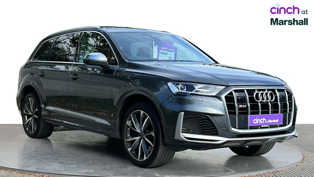 Audi SQ7 Black Edition Tfsi 507 Ps Tiptronic Blue #1