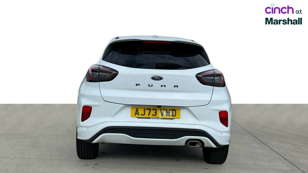 Ford Puma Puma St-line Mhev Grey #4