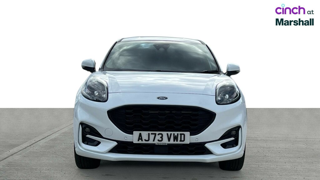 Ford Puma Puma St-line Mhev Grey #8