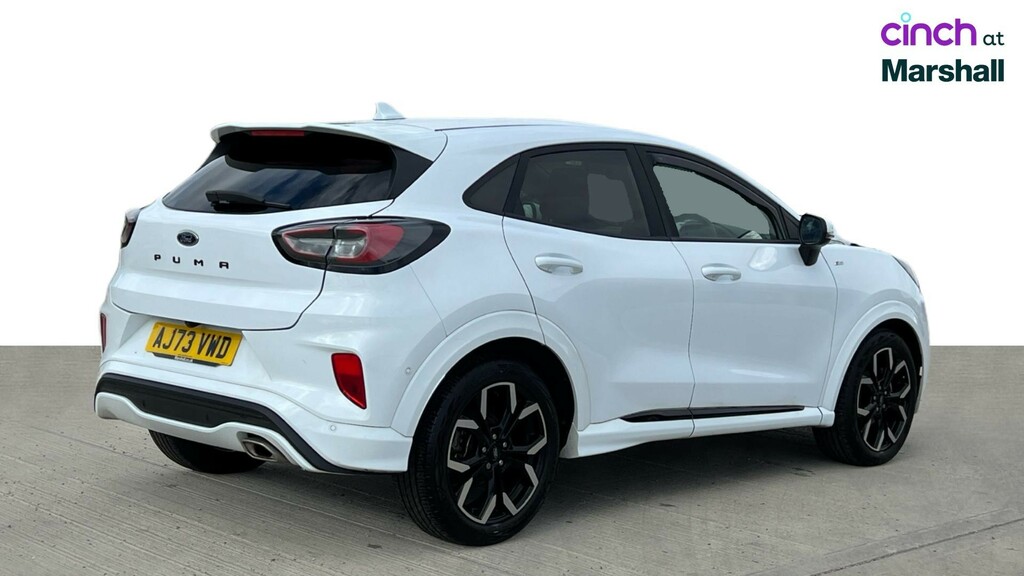 Ford Puma Puma St-line Mhev Grey #3