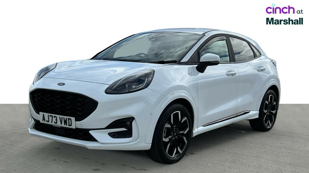 Ford Puma Puma St-line Mhev Grey #7