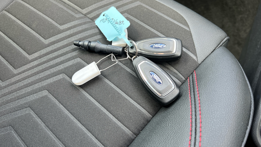Ford Puma Puma St-line Mhev Grey #38