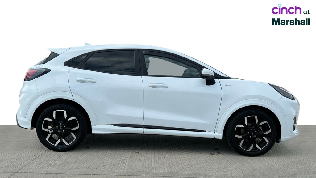 Ford Puma Puma St-line Mhev Grey #2