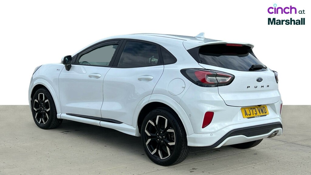Ford Puma Puma St-line Mhev Grey #5