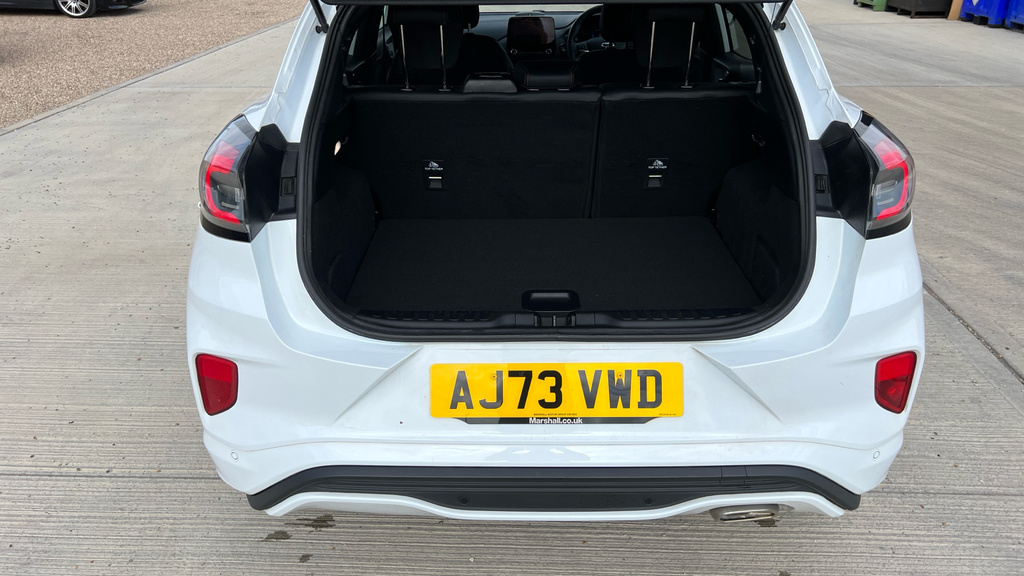 Ford Puma Puma St-line Mhev Grey #15