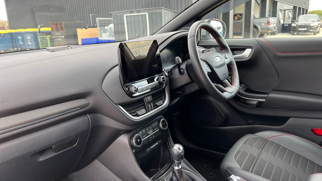 Ford Puma Puma St-line Mhev Grey #10