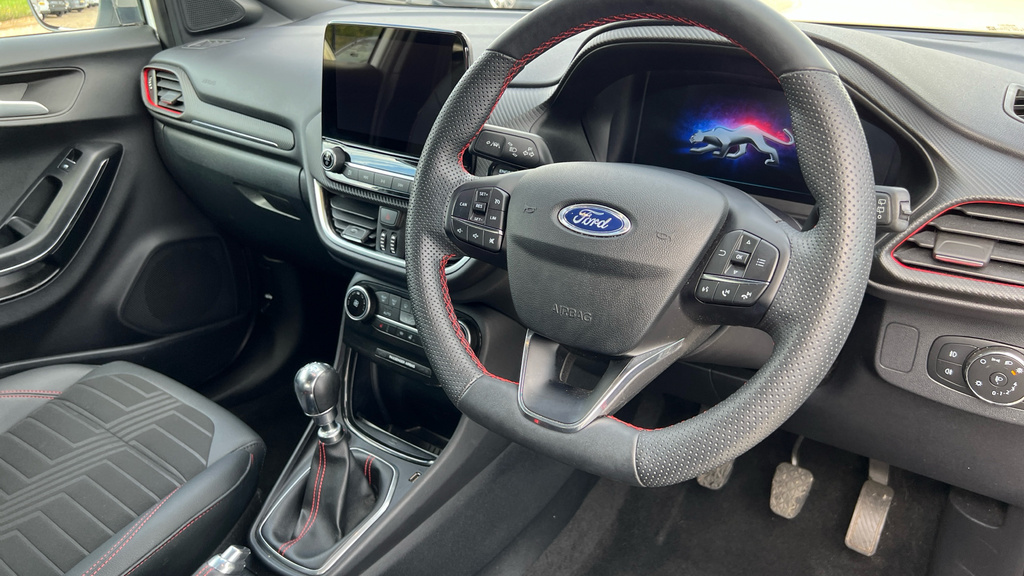 Ford Puma Puma St-line Mhev Grey #9
