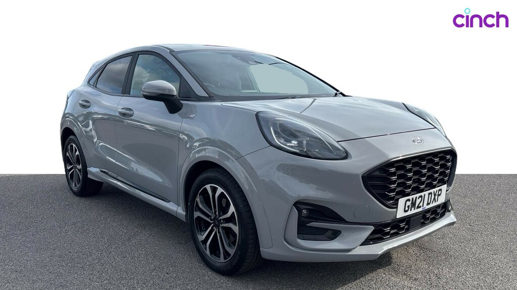 Ford Puma Puma St-line Mhev White #1
