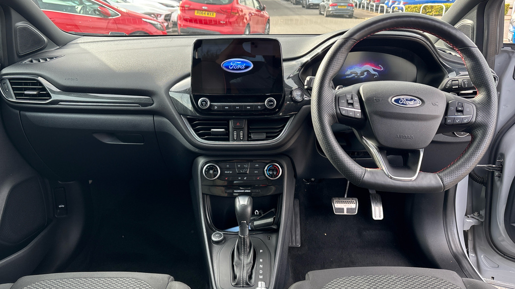 Ford Puma Puma St-line Mhev White #11