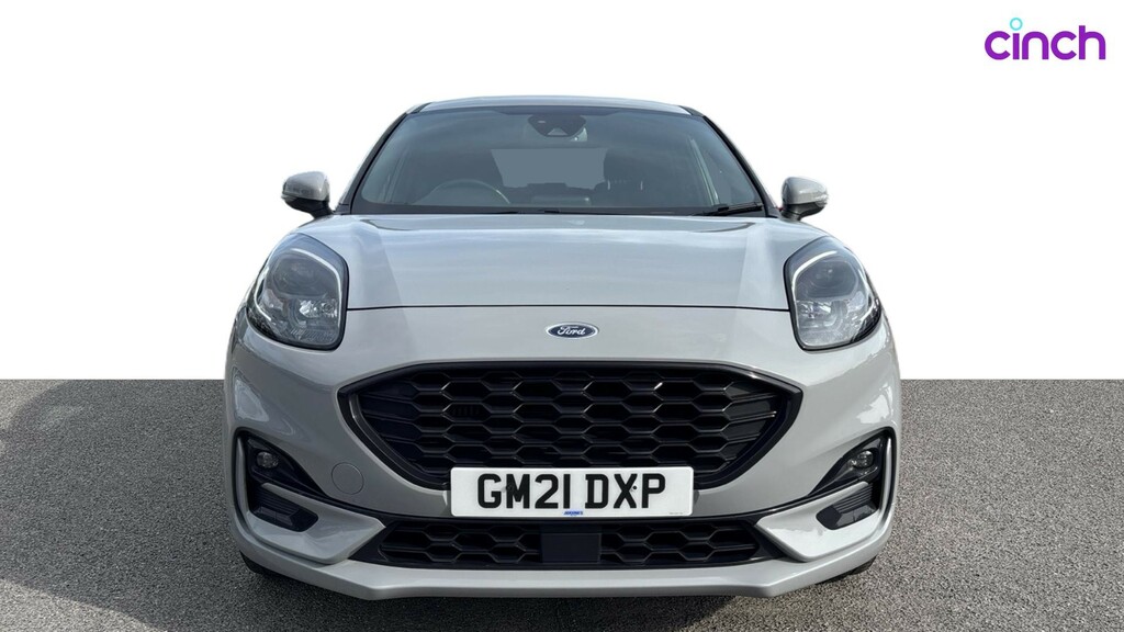 Ford Puma Puma St-line Mhev White #8