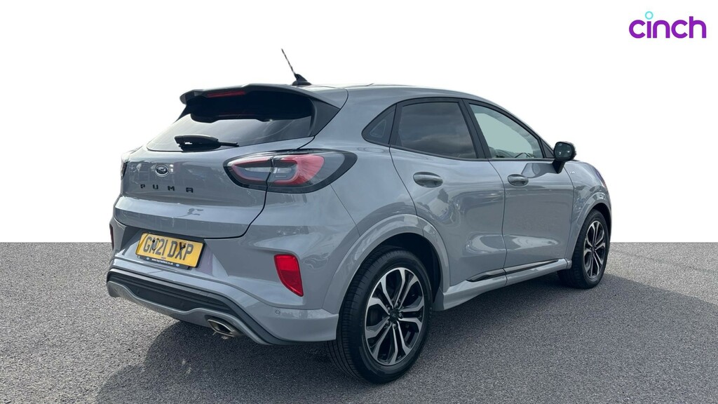Ford Puma Puma St-line Mhev White #3