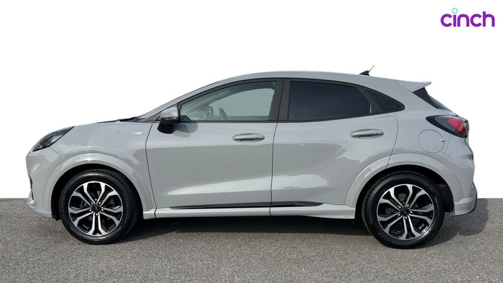 Ford Puma Puma St-line Mhev White #6