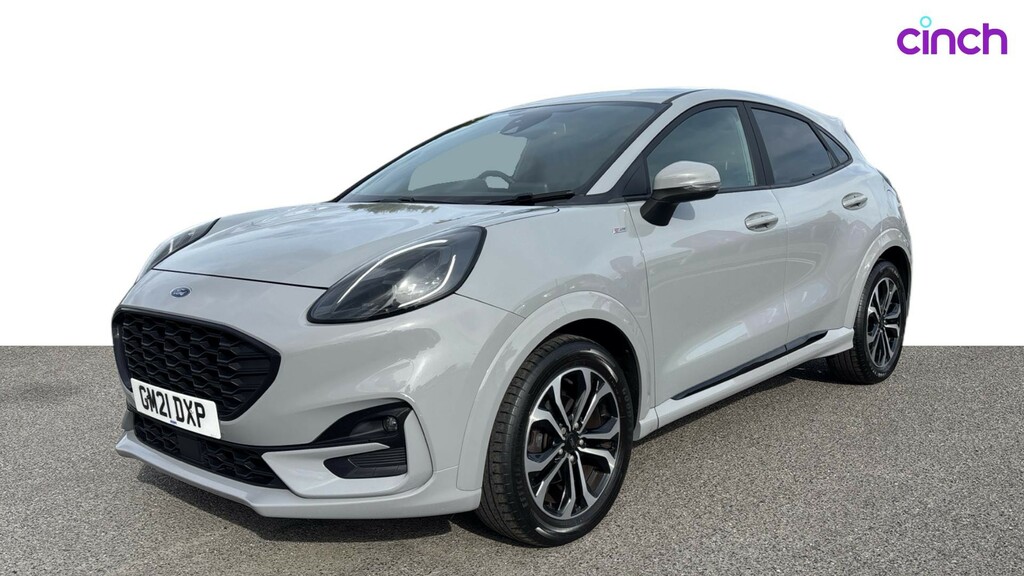 Ford Puma Puma St-line Mhev White #7