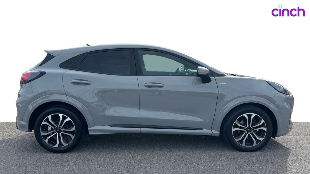 Ford Puma Puma St-line Mhev White #2