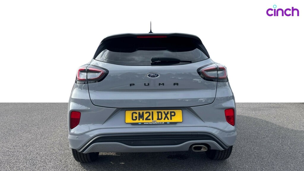 Ford Puma Puma St-line Mhev White #4