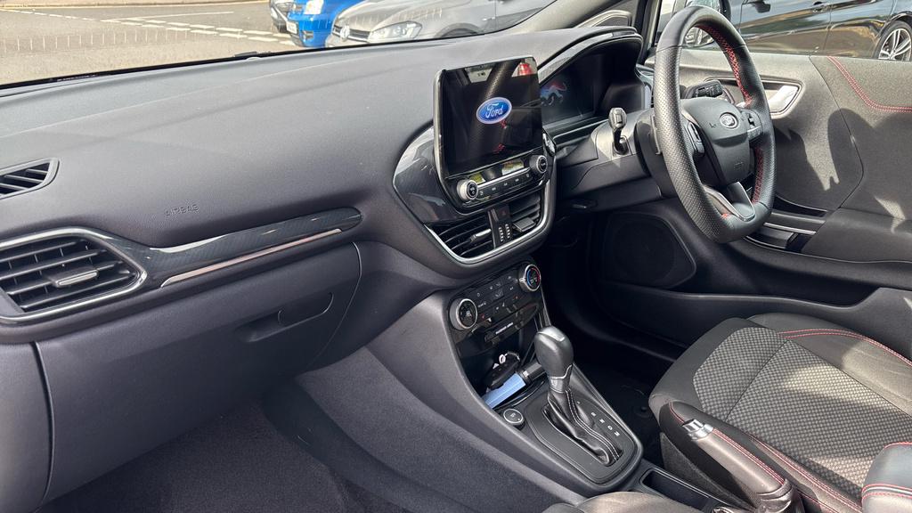 Ford Puma Puma St-line Mhev White #10