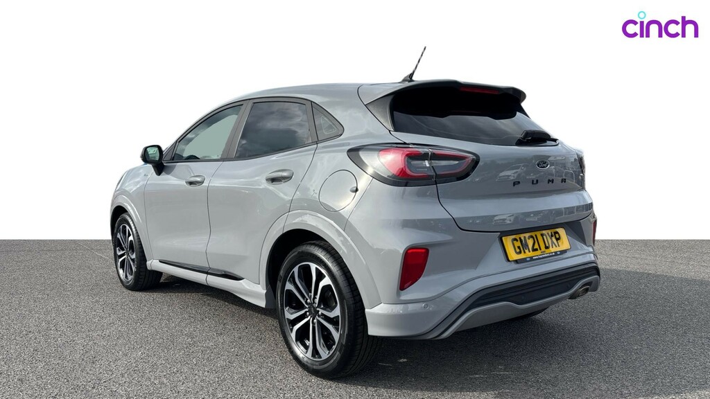 Ford Puma Puma St-line Mhev White #5
