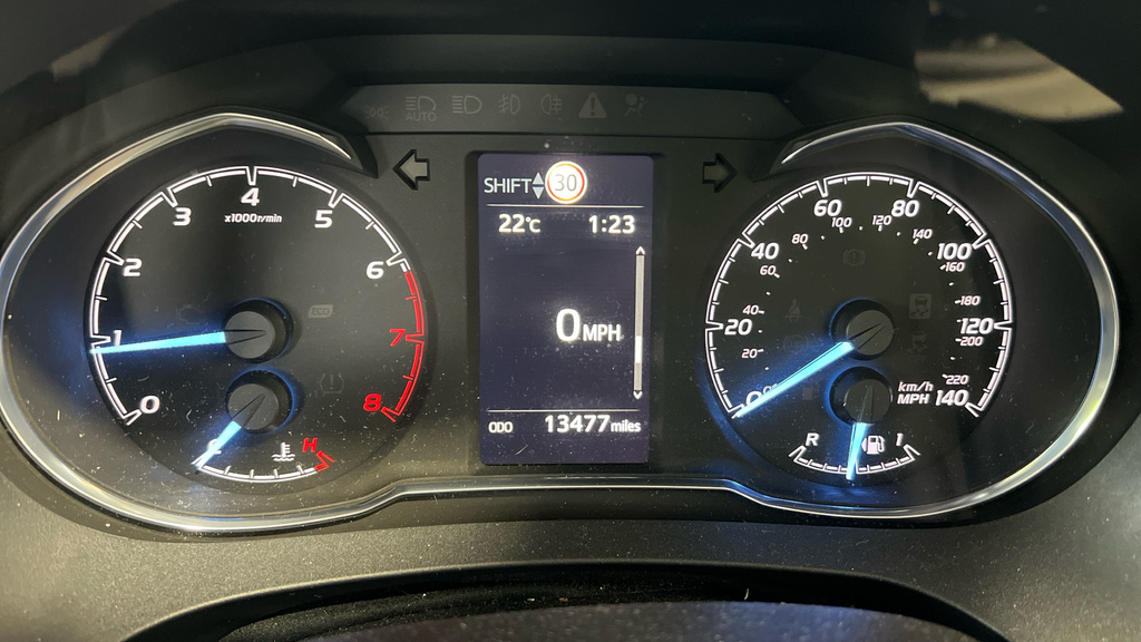 Toyota Yaris Icon Tech Blue #17