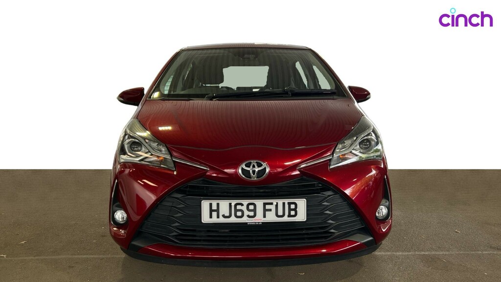 Toyota Yaris Icon Tech Blue #8