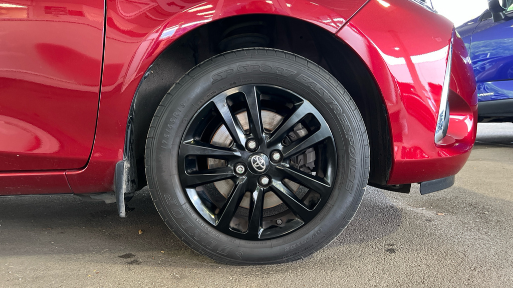 Toyota Yaris Icon Tech Blue #23