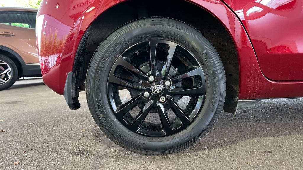 Toyota Yaris Icon Tech Blue #22