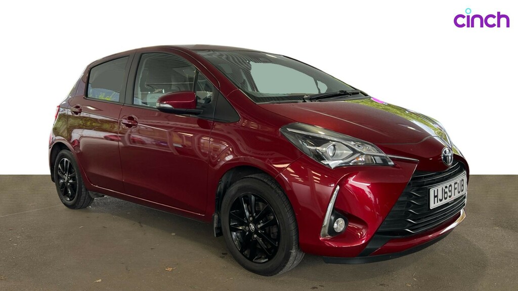 Toyota Yaris Icon Tech Blue #1